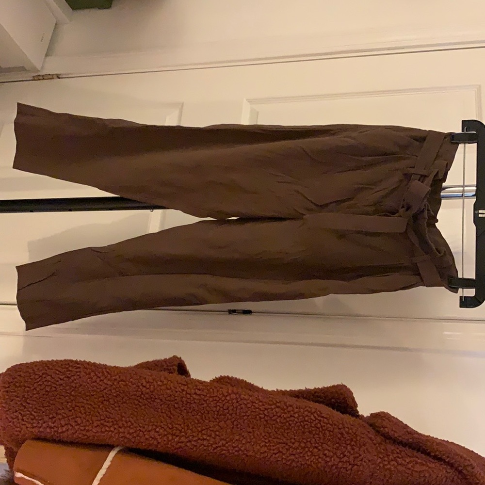 Paper bag trousers